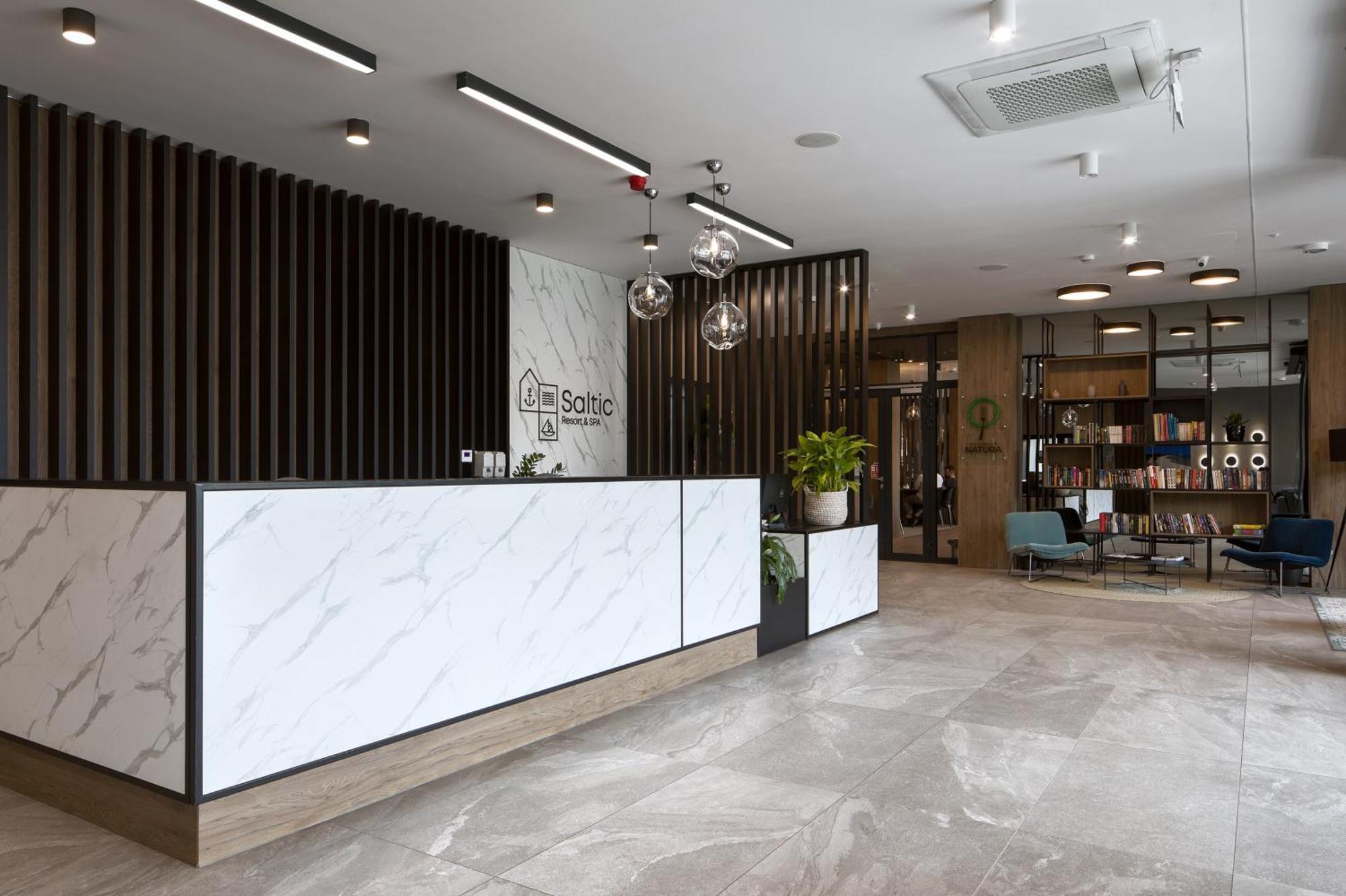 Hotel Saltic Resort & Spa Grzybowo Kolobrzeg Exterior photo