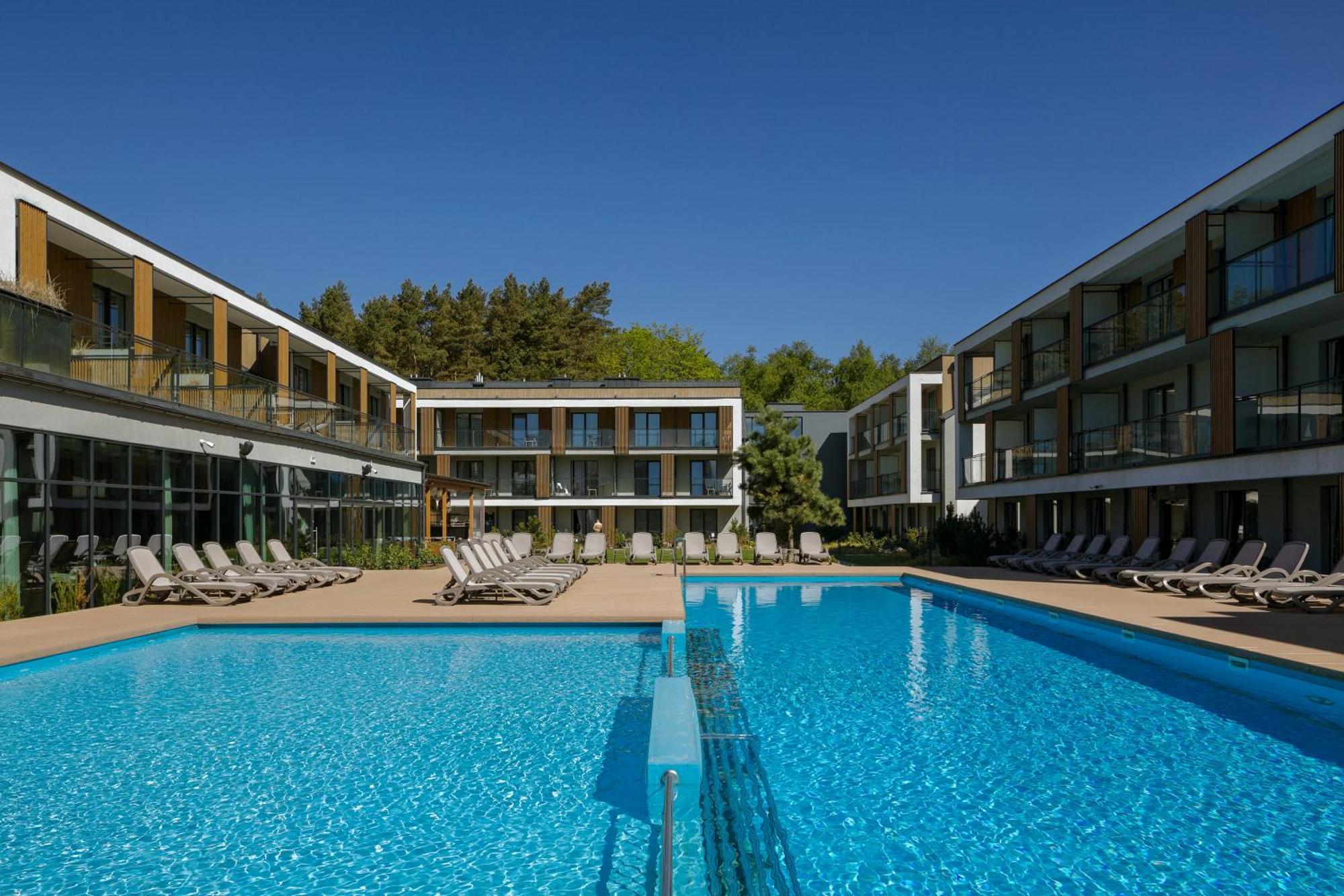 Hotel Saltic Resort & Spa Grzybowo Kolobrzeg Exterior photo